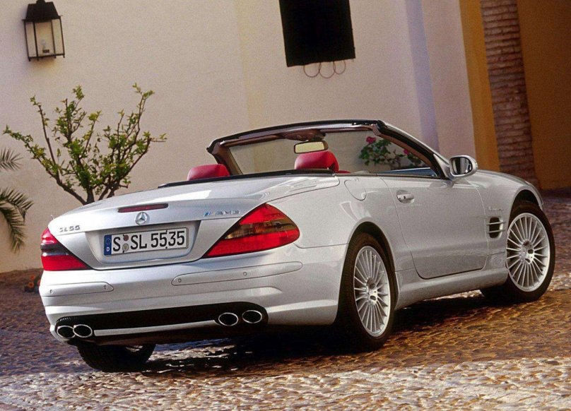 Mercedes Benz SL AMG 2003