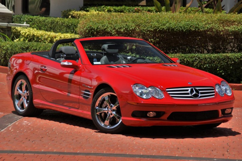 Mercedes Benz SL 55 AMG 2004