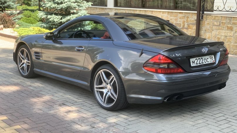 SL 55 AMG