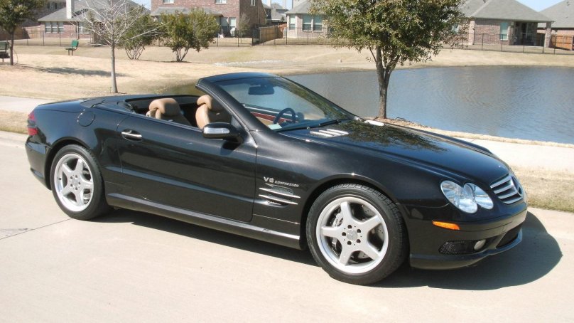 SL Mercedes 2004 55amg