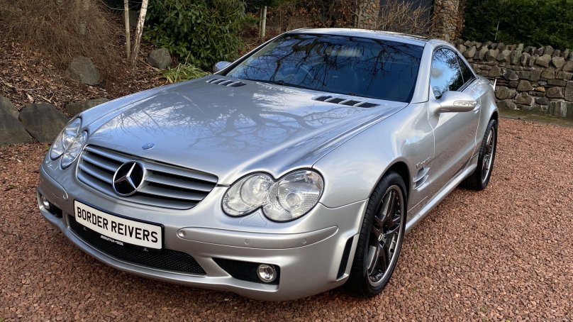SL 55 AMG