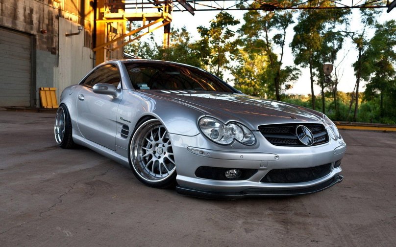 SL 55 AMG
