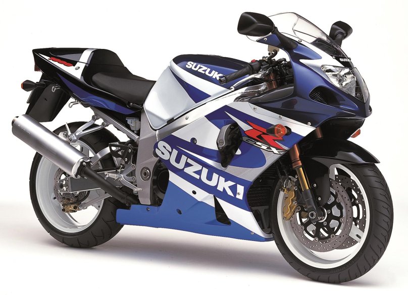 Suzuki GSX-R 1000 2001