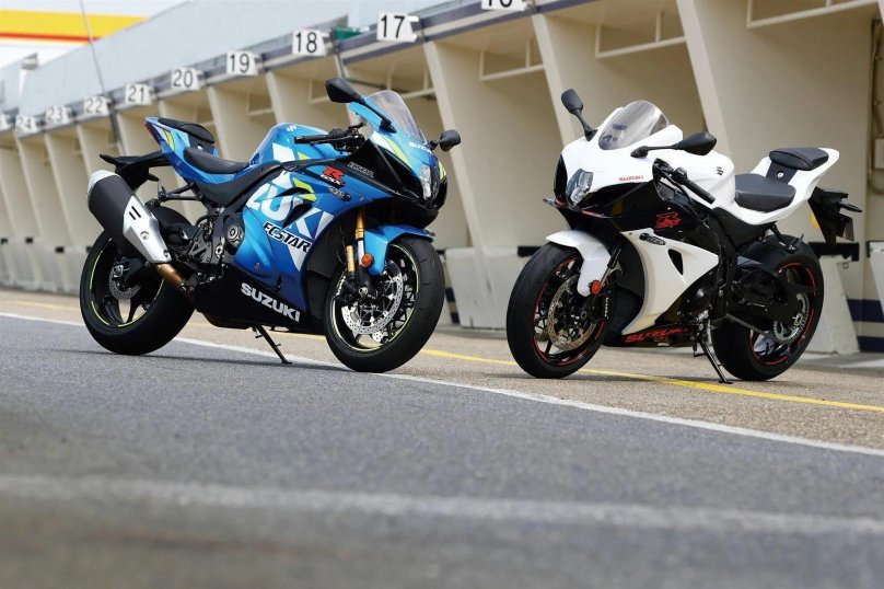 Сузуки GSX R 1000