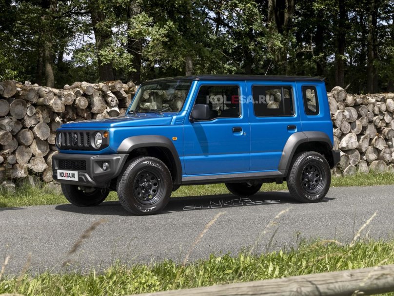 Suzuki Jimny 5 Doors 2022