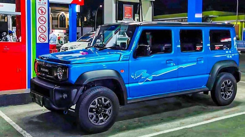 Suzuki Jimny 2020 5 Doors