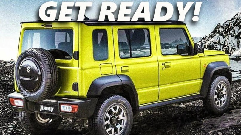 Suzuki Jimny 2023