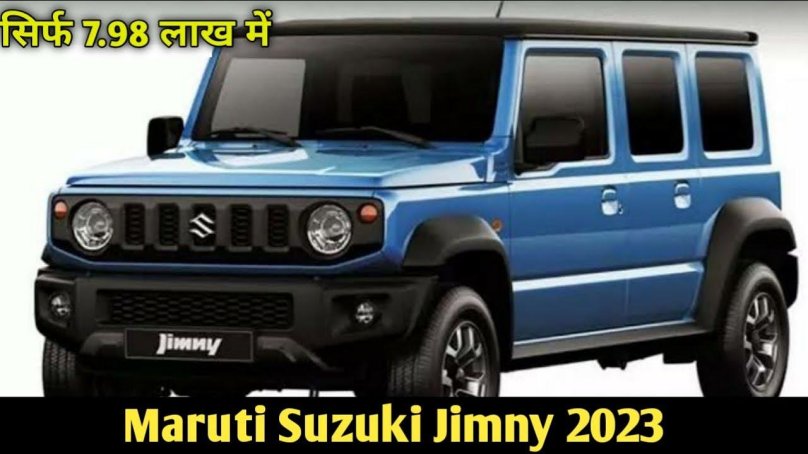 Suzuki Jimny 5 Doors 2022