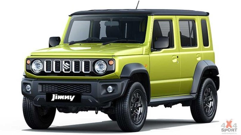 Jimny 5 Door