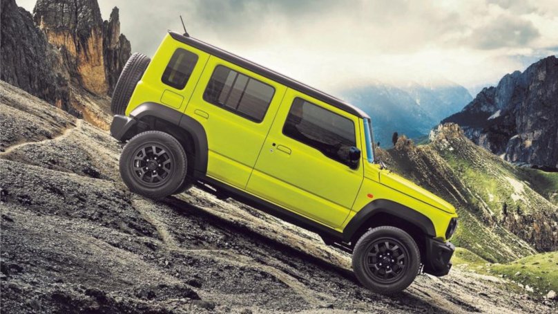 Jimny 5 Door