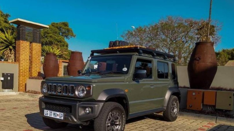 Suzuki Jimny 5 дверный