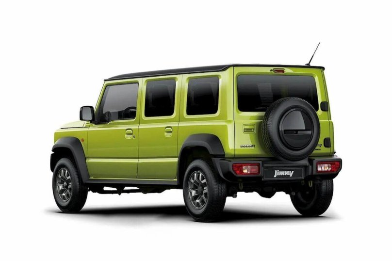 Suzuki Jimny 4 двери 2023