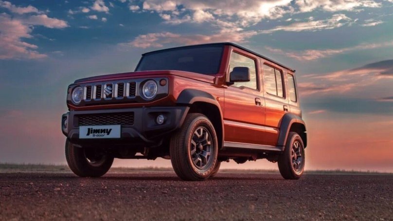 Suzuki Jimny 5 дверный