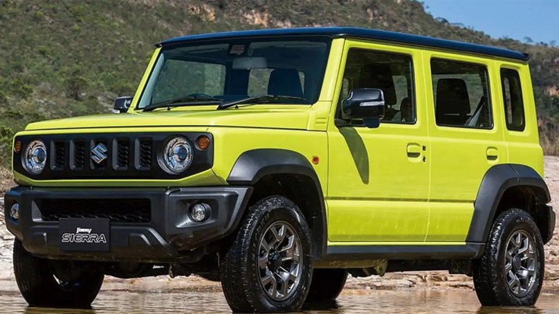 Suzuki Jimny 2019