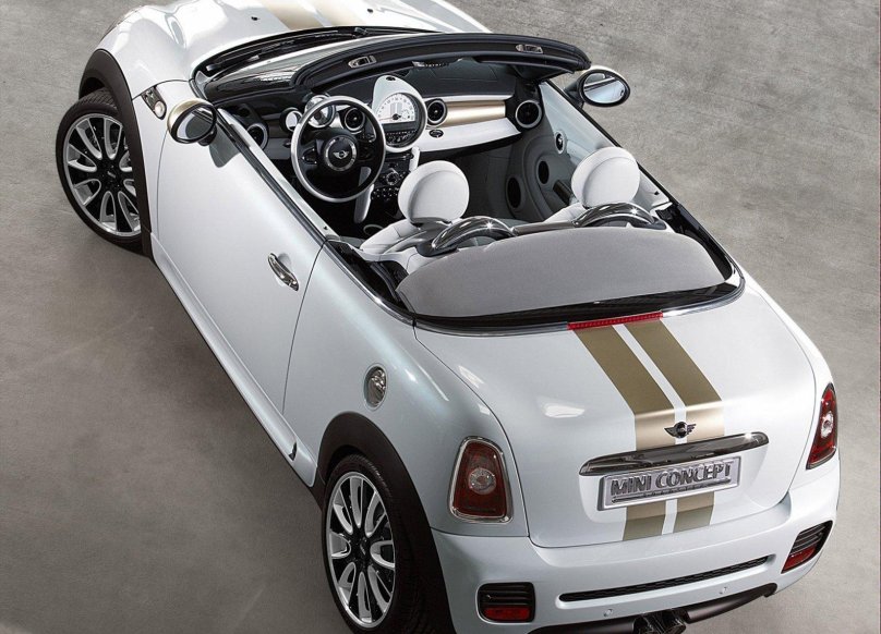 Мини Купер двухместный