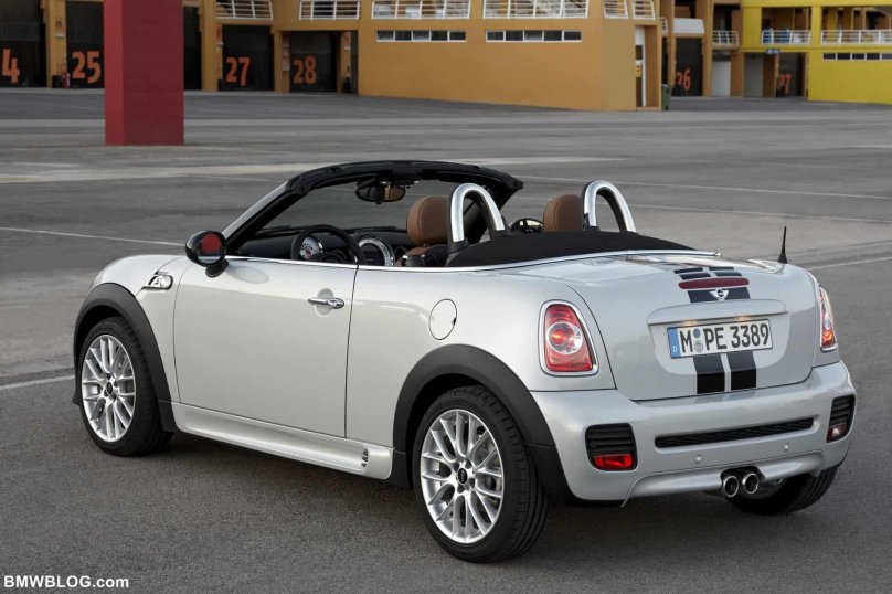 Mini Cooper родстер