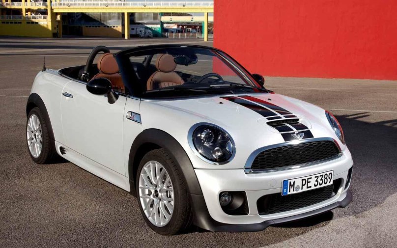 Мини Купер родстер кабриолет