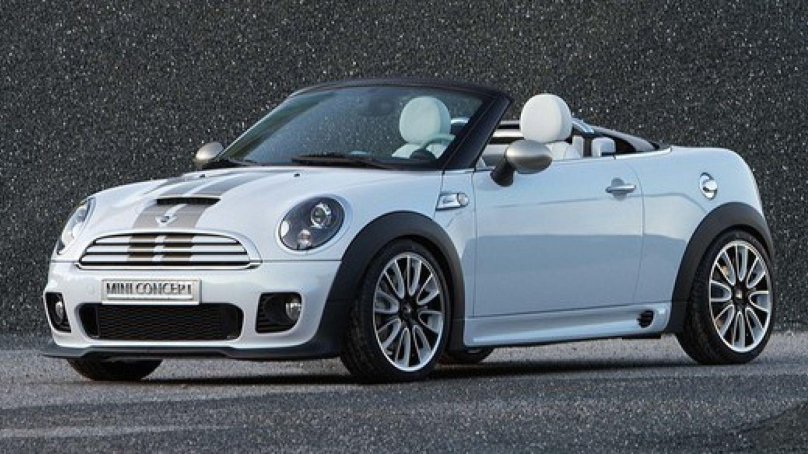 Mini Roadster Concept (r59) 2009
