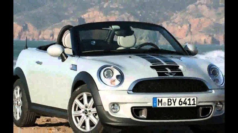 Mini Cooper родстер