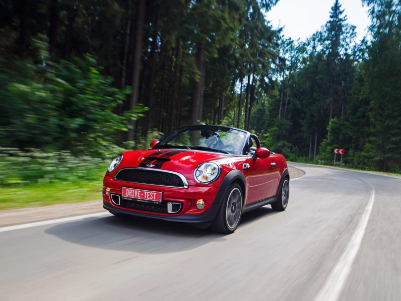Mini Cooper s Roadster