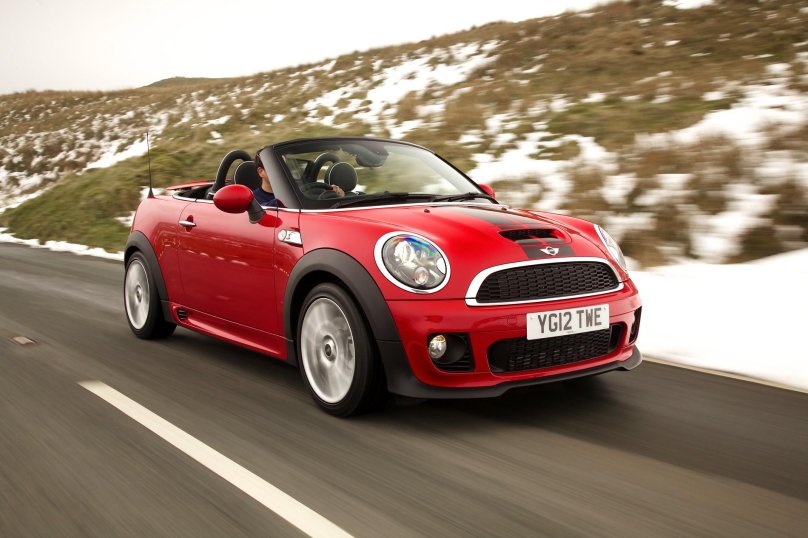 Mini Cooper s Roadster