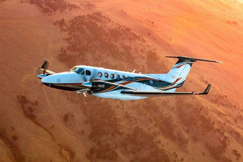 Самолет Beech King Air