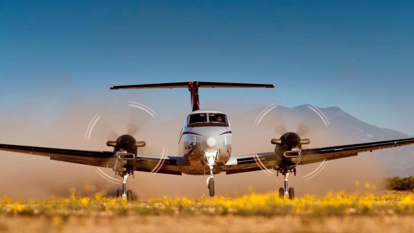Beech King Air 350er