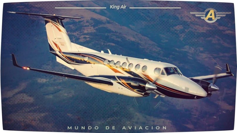 Самолет Beech King Air