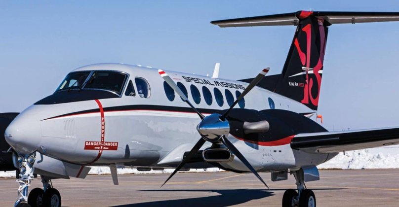 Самолет King Air 350