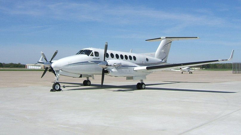 Самолет Beechcraft King Air 350i