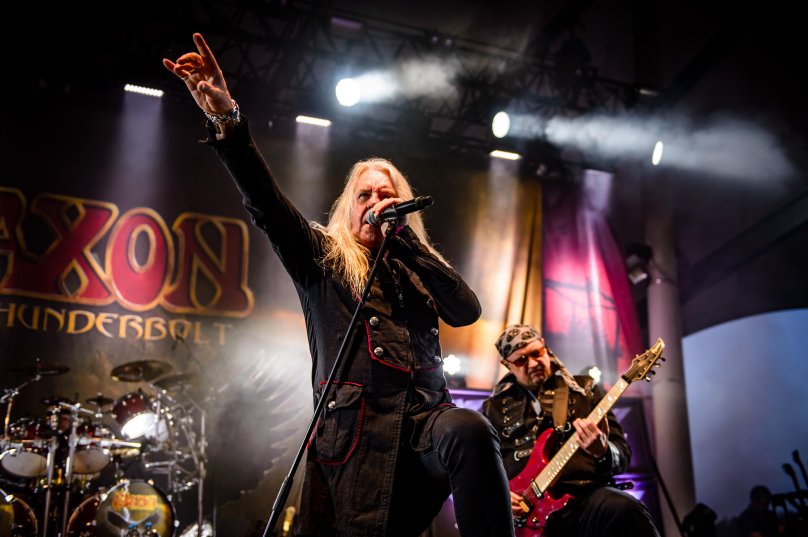 Saxon Solid Ball of Rock