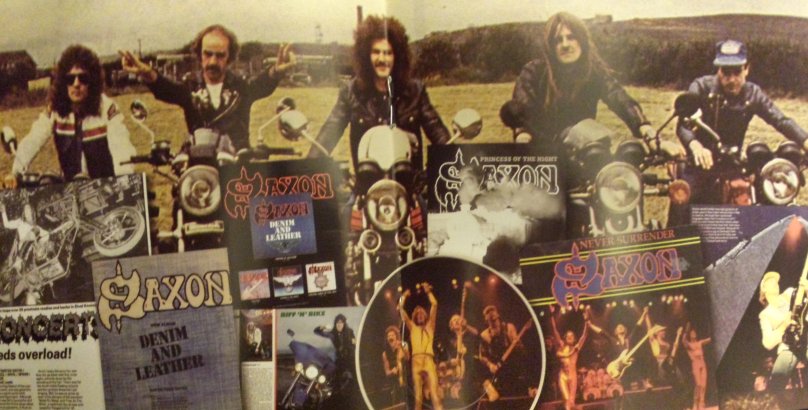 Saxon Denim and Leather