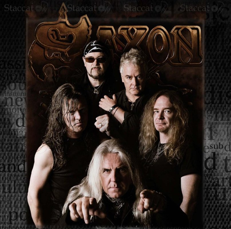Группа Saxon
