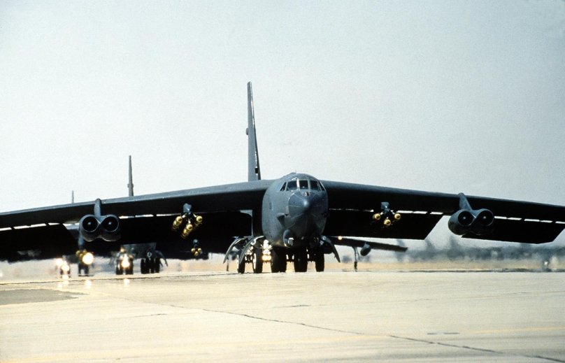 B-52g Stratofortress