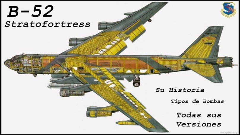 B-52h бомбардировщик