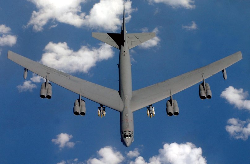 Boeing b-52h Stratofortress