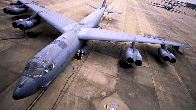 Boeing b-52h Stratofortress