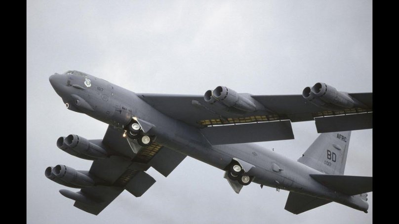 Boeing b-52h Stratofortress