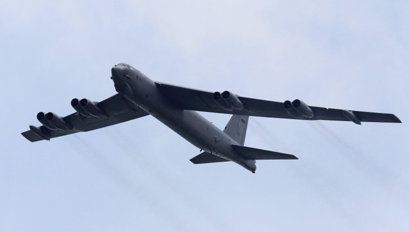 B 52 бомбардировщик