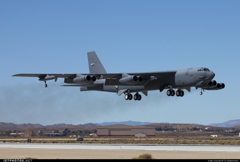 Boeing b-52h Stratofortress ВВС США