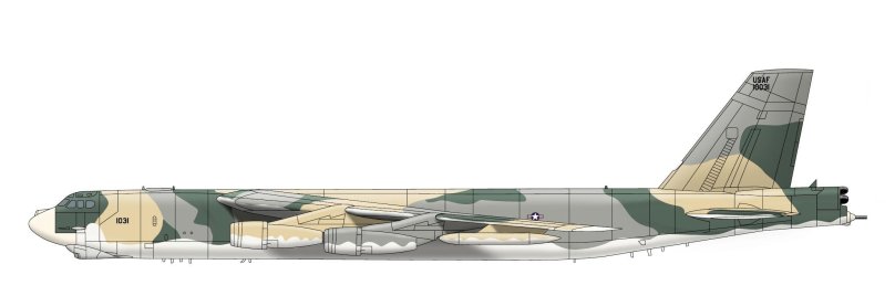 Boeing b-52 Stratofortress самолёт