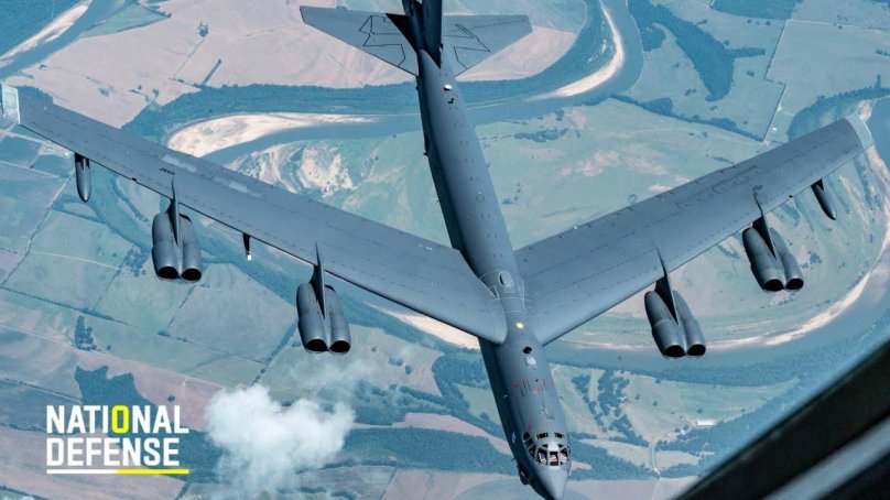 B 52 бомбардировщик во Вьетнаме