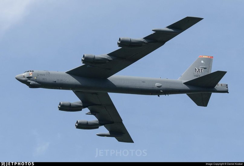 B-52h Stratofortress