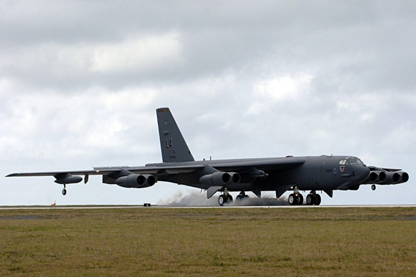 B-52h Stratofortress ВВС США