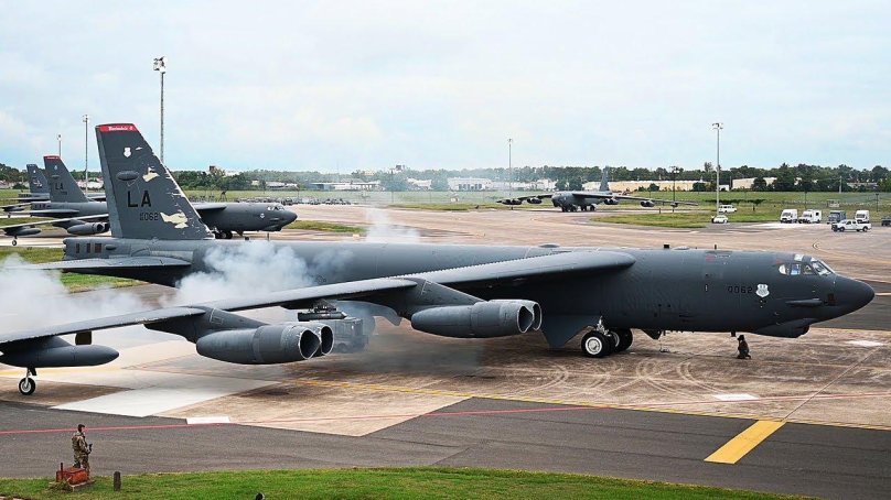 B-52h Stratofortress