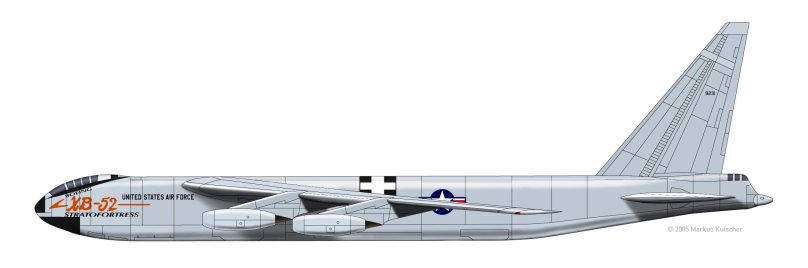 Boeing b-52 Stratofortress самолёт