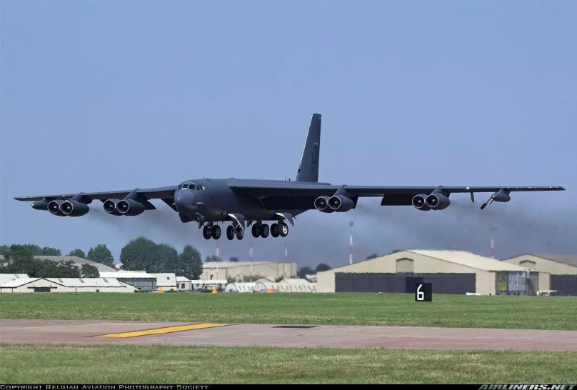 B-52h Stratofortress ВВС США