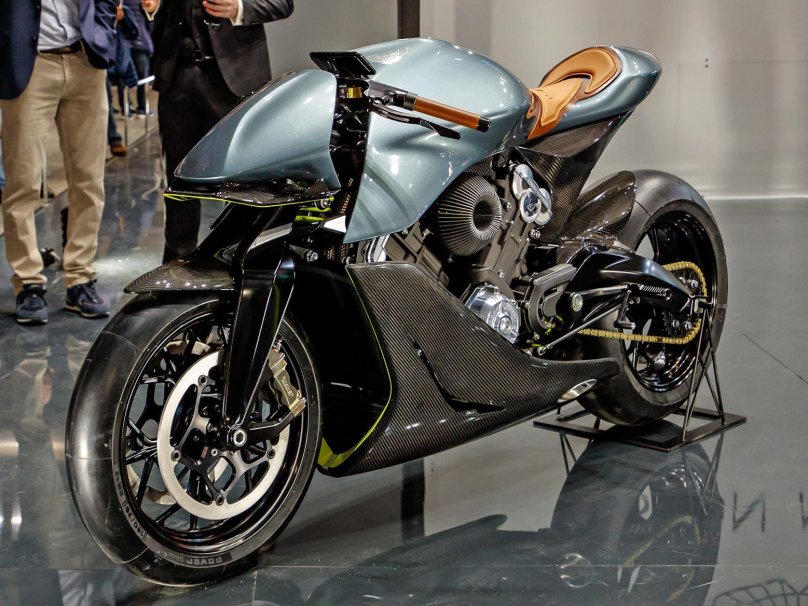 Астонтмартин мотоцикл