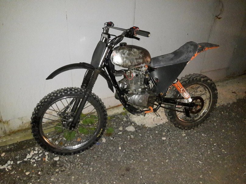 Minsk кроссовый 4 тактный