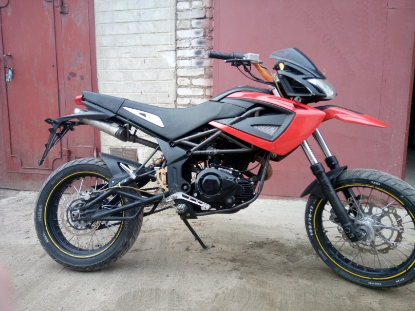 Минск x250 мотард